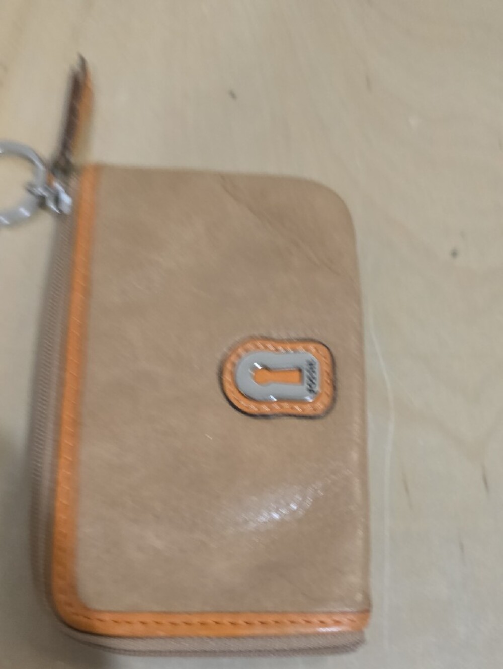 🌼Fossil Rust Canvas Crossbody & Coin Wallet with Floral Accent - Picture 14 of 16